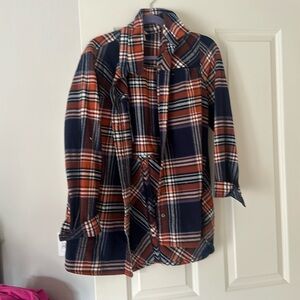 Duluth flannel tunic
